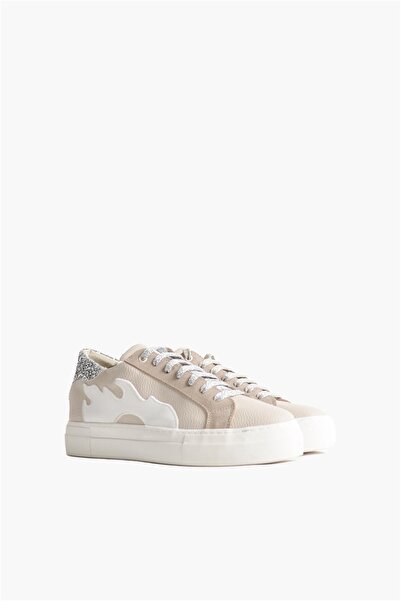 Shoes & More Kreppy - Bej Multi - Spor