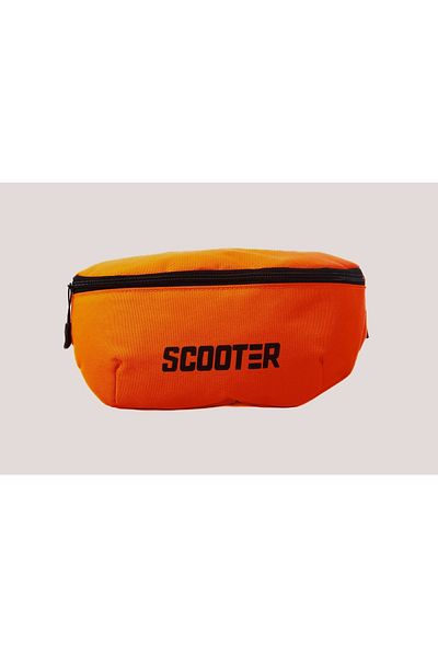Scooter Embroidered Waist Bag for