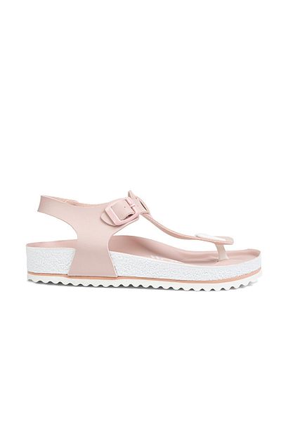 Benetton ® |   Bn-1319 - 3489 Salmon - Γυναικεία Σανδάλια