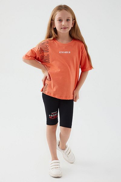 ROLY POLY Rp3073-2 Girl Bermuda Set