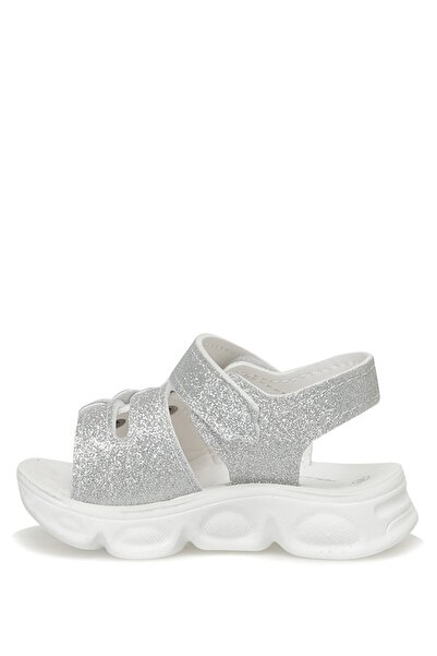 Polaris 620432b3fx Stříbrné dívčí sandály