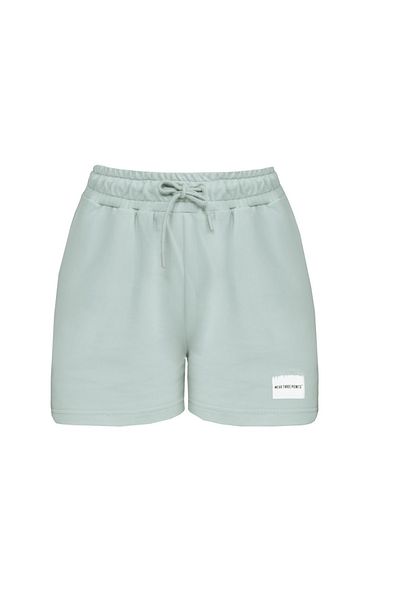 Wear Three Points Green Weekend Shorts