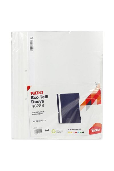 Noki Eco Wire File 4828-010 50 Pieces White