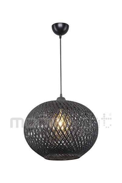 Modelight Yumak Büyük Sarkıt Siyah 35lik Salon-oturma Odası-çocuk Odası-yatak Odası-yemek Odası-antre-mutfak