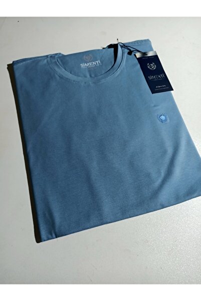 SİMENTİ Bisiklet Yaka Reguler T-shirt