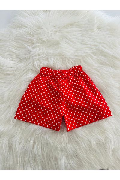Moda Lina Fruit Pattern Shorts