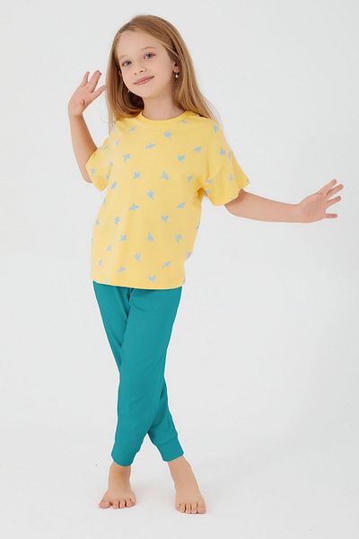 ROLY POLY Rp3078-2 Girl Bermuda Set