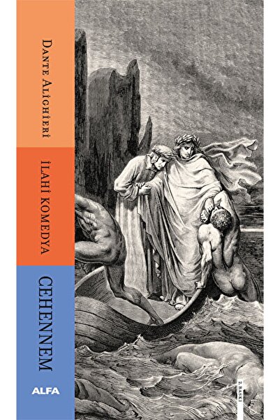 Alfa Yayınları Ilahi Komedya - Cehennem, Dante Alighieri, , Ilahi Komedya - C...