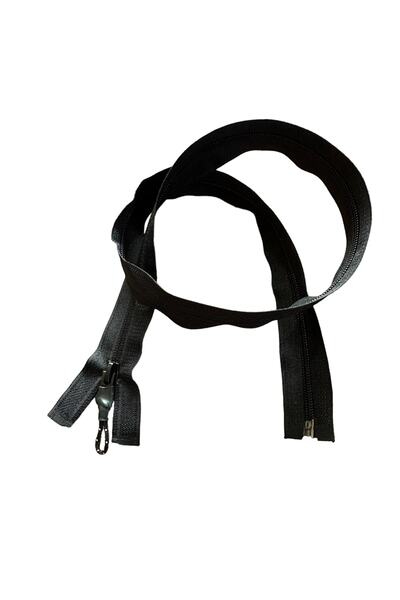 e tuhafiye Black Reverse Zipper (75 cm)