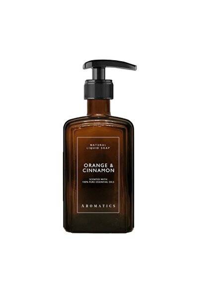 Aromatics Essence Portakal&tarçın Doğal Sıvı Kastil Sabun 250ml