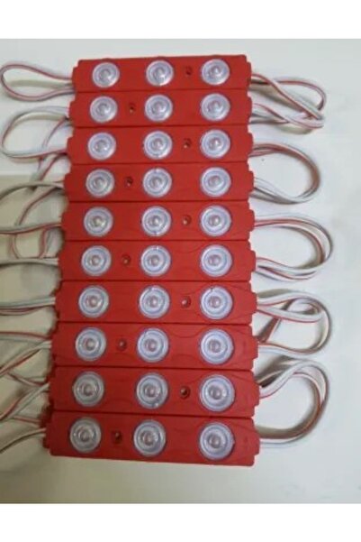 MCLED 20 Adet Mercekli Modül Led Beyaz