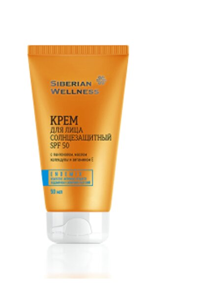 Siberian Wellness Sun Care Face Cream Spf 50 Güneş Kremi