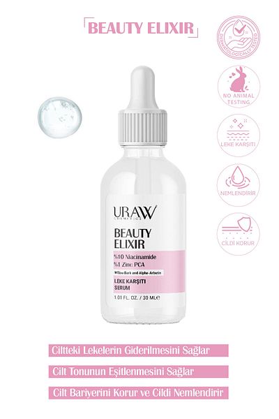 Uraw Beauty Elixir - Blemish and Anti-Blemish Serum