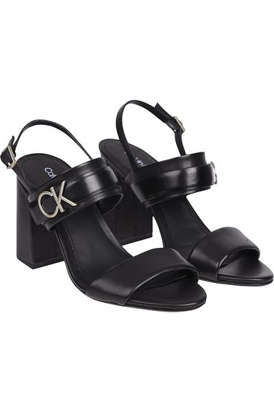 Calvin Klein Calvin Klein Black Sandals Womens Shoes