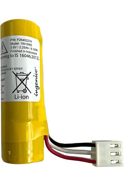 naque Ingenico Iwe-280 Orjinal Pil Ingenico Yazarkasa&pos Cihaz Orjinal Pil B...
