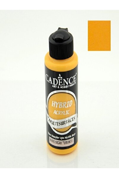 Cadence Boya Hybrıd Akr. Multısurfaces H-010 Sıcak Turuncu 120ml