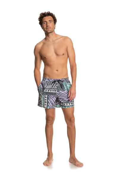 Samia Black Men Swim Shorts