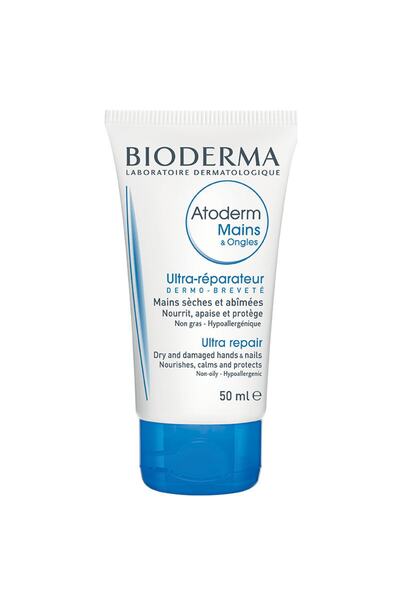 Bioderma كريم اليدين أتوديرم - سعة 50 مل