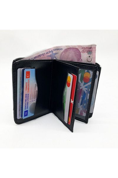 Şener collection Men's Wallet 12 Card Capacity Card Holder Wallet Useful Gift Men's Wallet