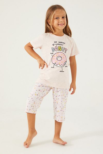 ROLY POLY Rp3100-2 Girl Bermuda Set