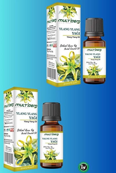 multidem Ylang Ylang Uçucu Bitkisel Yağı 20ml