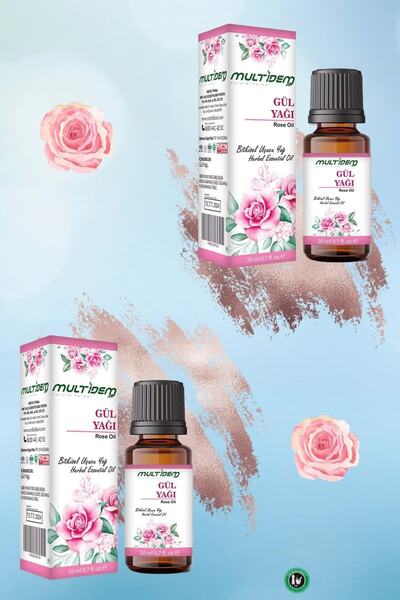 multidem زيت الورد العطري 20 مل
