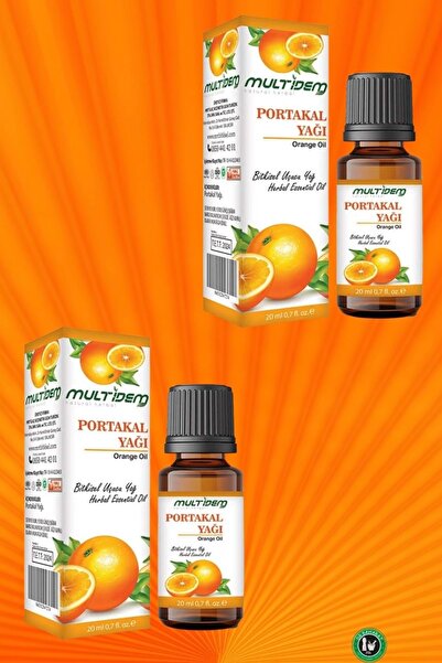 Genel Markalar Portakal Uçucu Bitkisel Yağı 20ml