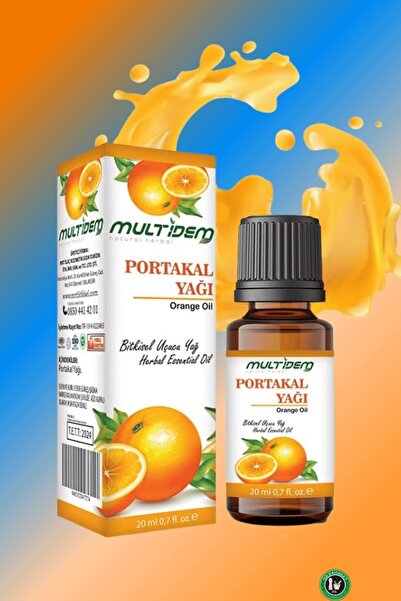 Genel Markalar Portakal Uçucu Bitkisel Yağı 20ml