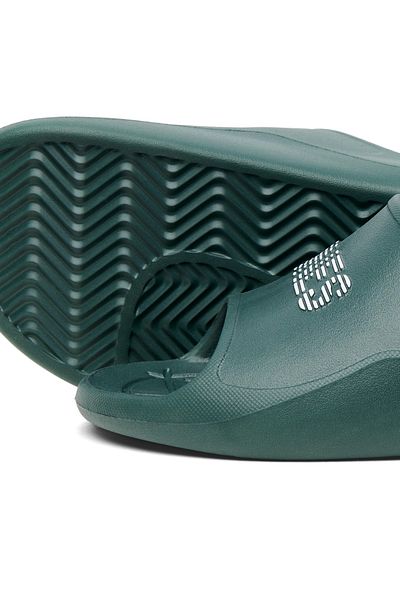 Jack & Jones Jack Jones Garrıx Molded Slider Ανδρικές πράσινες παντόφλες12204005-21