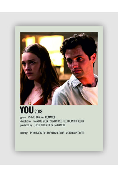 fırsatlar diyarı You Film Info Card Bilgi Kartı Duvar Posteri