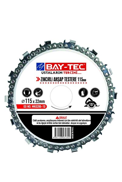 Baytec Bay-tec Zincirli Ahşap Testere 115mm Mk0286-10