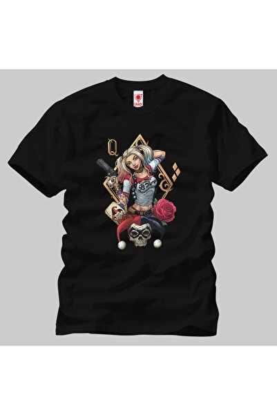Built By Crazy Harley Quinn unisex majica