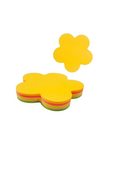 NaSaDAN Sticky Note Paper 5 Colors 3x3 100 Sheets