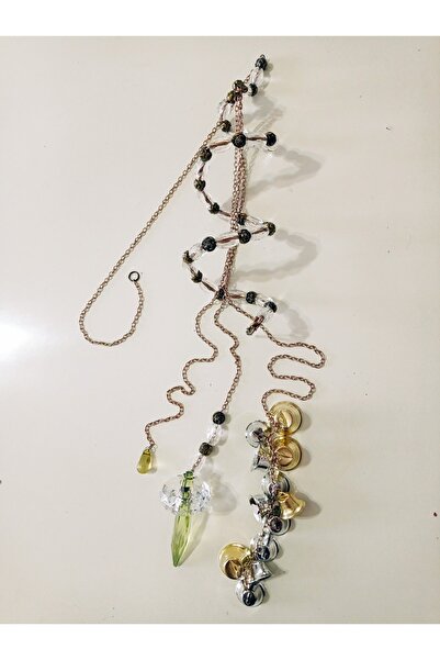 PİRAMİGO Koruma Cadı Zilleri, Kelt Çanları, Kapı Duvar Dekoru, Spiral Çan , W...