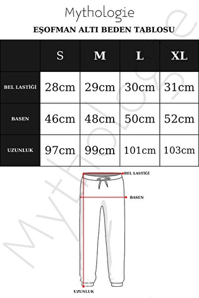 Mythologie Kadın Gri Eşofman Takımı - Lastik Paça, Kombin, Bisiklet Yaka, Alt Üst, Jogger, Sweat, Yüksek Bel