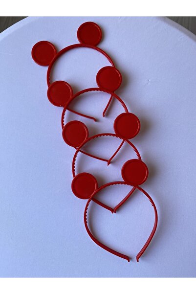 MAKSESUAR Dječja 4-dijelna crvena kruna Mickey Mouse