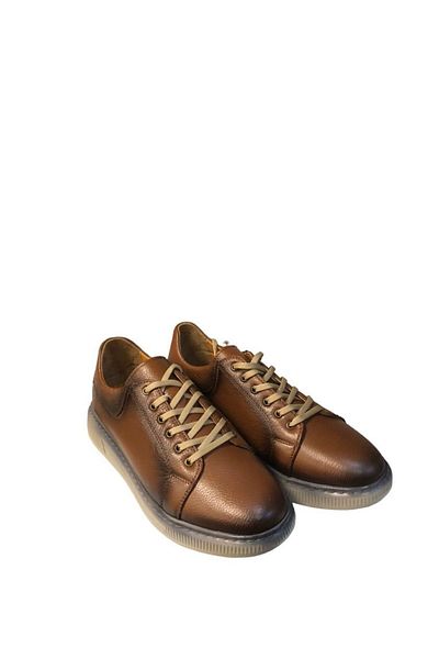 Fastbrandshoes Men's Lace-Up Genuine Leather Shoes
