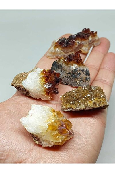 Yasamtohumu Ситрин камінь, необроблений шматок (вага від 30 до 39 грамів)