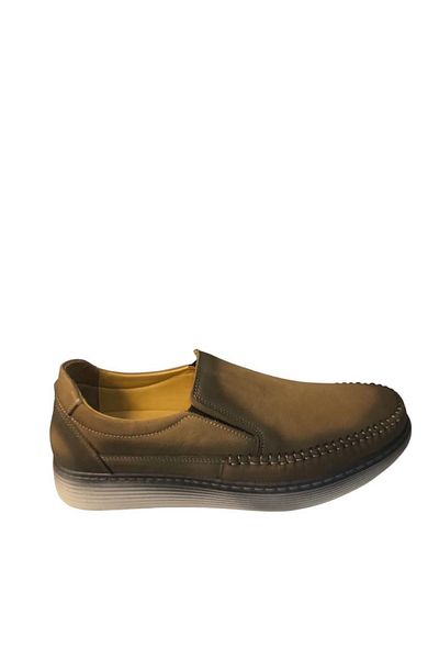 Fastbrandshoes Мъжки велурени обувки от естествена кожа