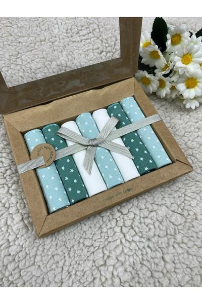 ByBest Beauty Caramell 7 Li Agız Sılme Mendılı