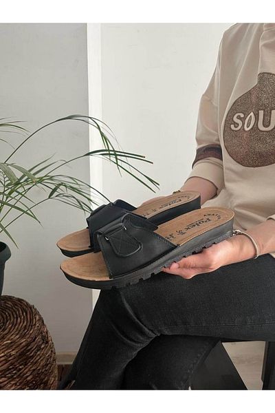 Behtah Kundura Velcro Vară Confortabil Antiderapant Talpă Acasă Plaja Zilnic Stradă Papuci