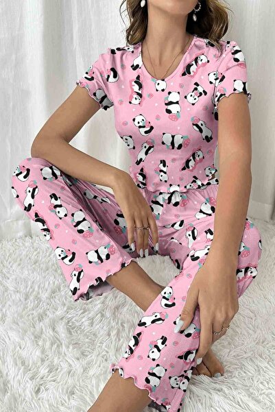 Çeyize dair herşey Pijama Takım Panda 6431
