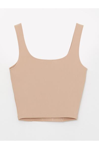 LC Waikiki Kadın Kare Yaka Askılı Crop Atlet