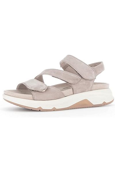 GABOR Sandalette - Beige - Flacher Absatz