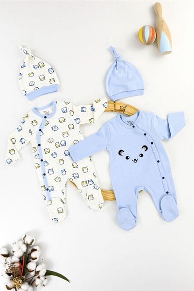 Umaybebek Pokemon 2-Piece Baby Rompers
