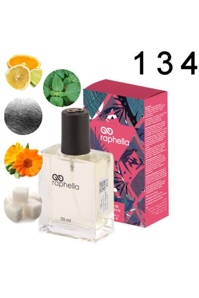 Raphella 134 50 ml Edt Kadın Parfüm 8691841320573