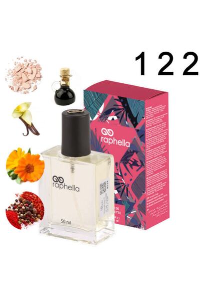 Raphella 122 50 ml Edt Kadın Parfüm  8691841320569
