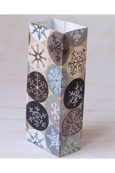 demontecraft Paper Bag Gift Package Snack Bowl (8x20x5) 10 Pieces