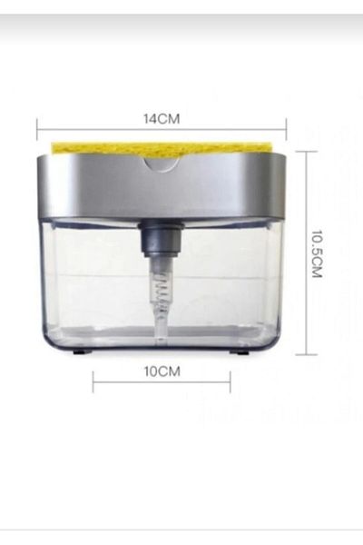 NEBİL HOME Spongematic Soap Dispenser