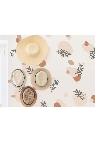 Sim Tasarım Boho Figures Wall Sticker Set
